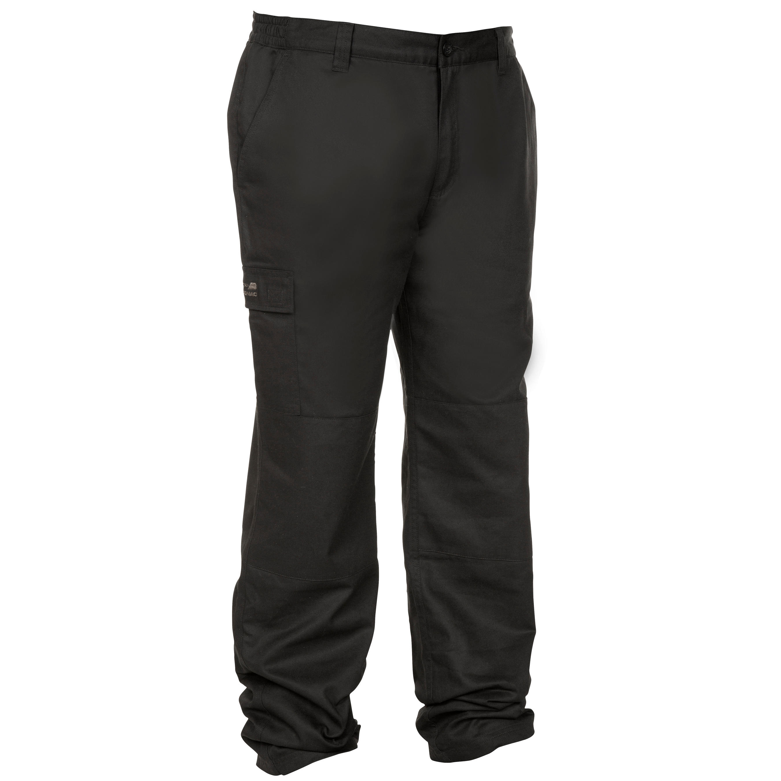 WARM HUNTING TROUSERS 100 - BLACK 1/11