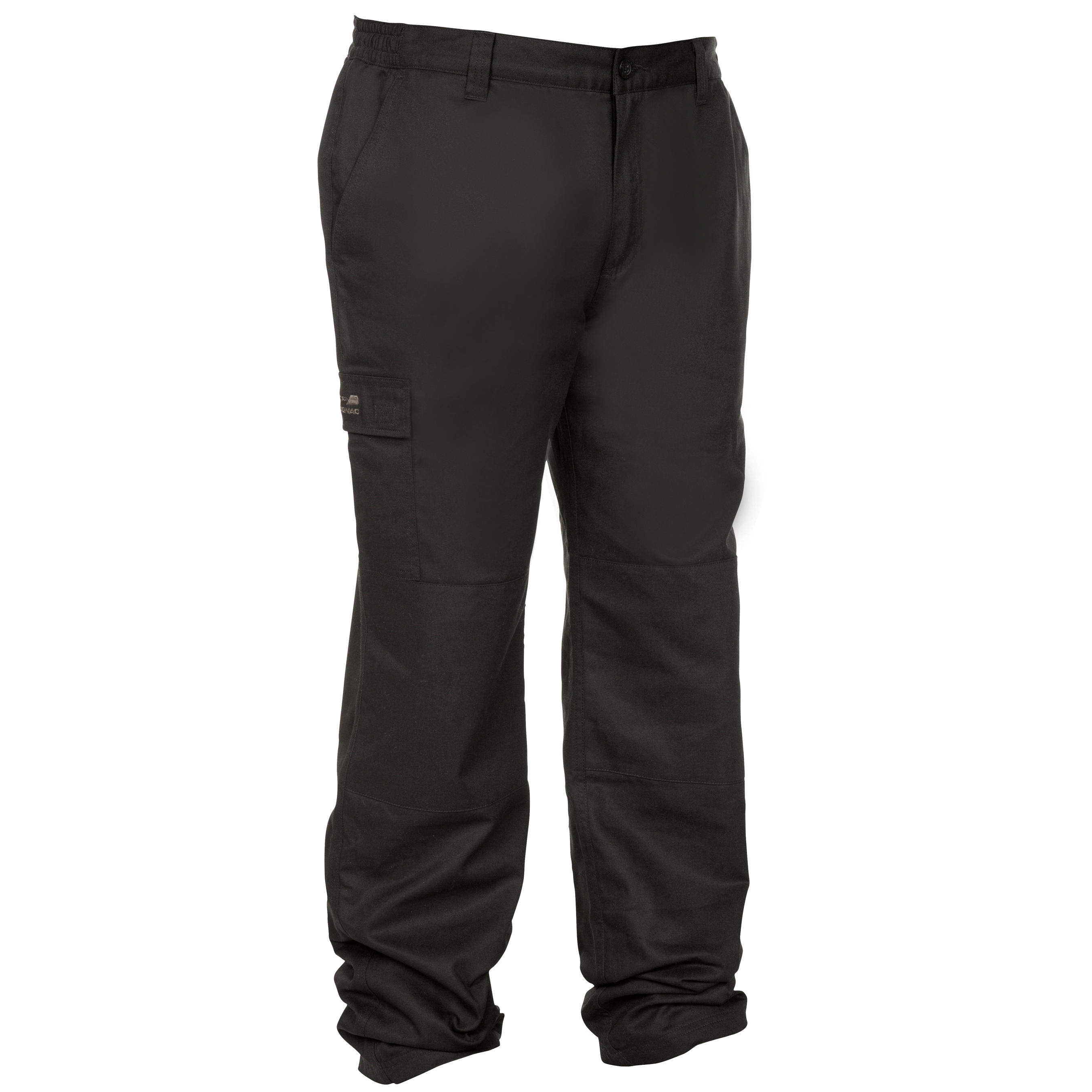 Pantalon 100 călduros negru Bărbați decathlon.ro imagine noua