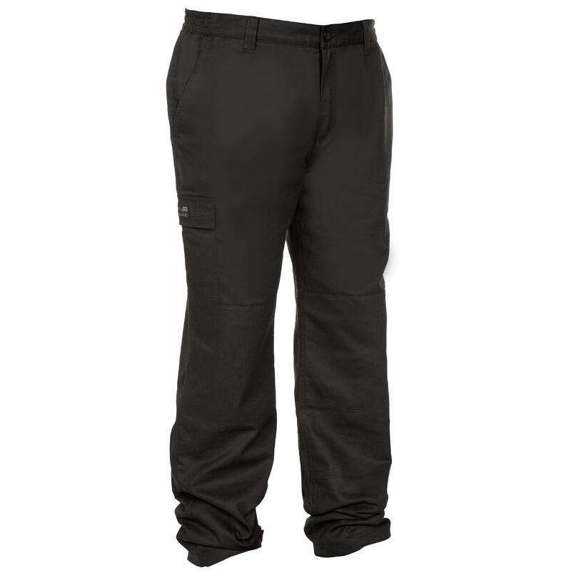 Pantalon călduros 100 negru Bărbați 