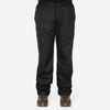 WARM HUNTING TROUSERS 100 - BLACK