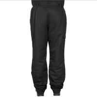Warm Country Sport Trousers 100 - Black