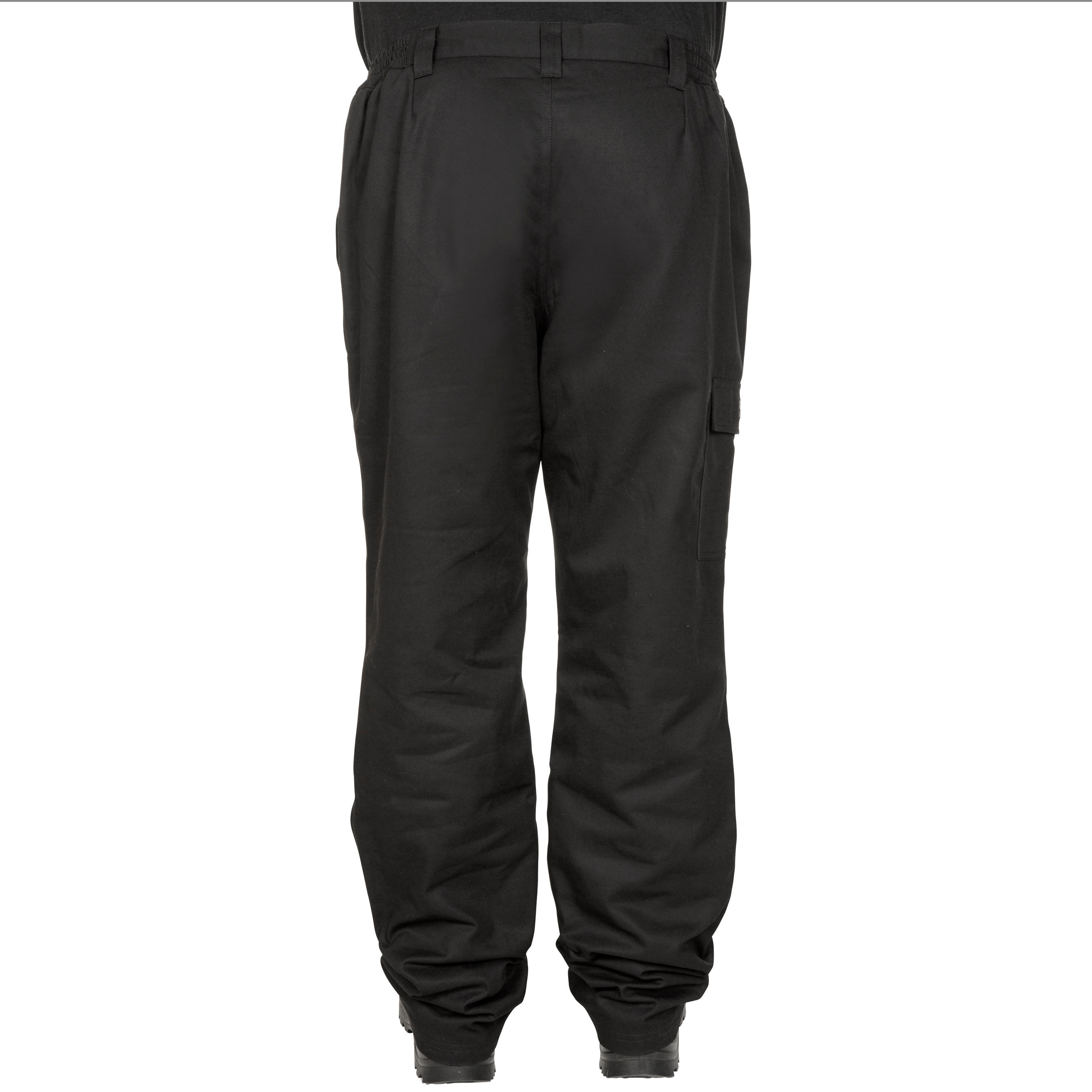 WARM HUNTING TROUSERS 100 - BLACK 3/11