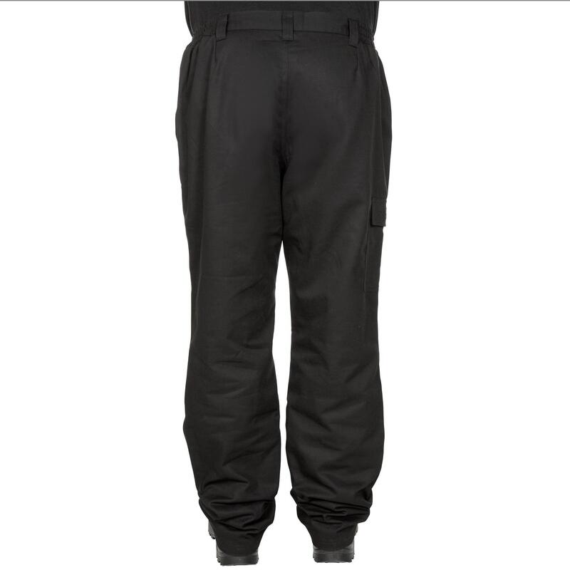 PANTALON CHASSE CHAUD NOIR 100