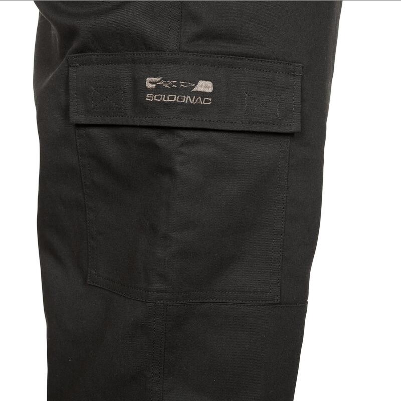 Jagdhose 100 warm schwarz