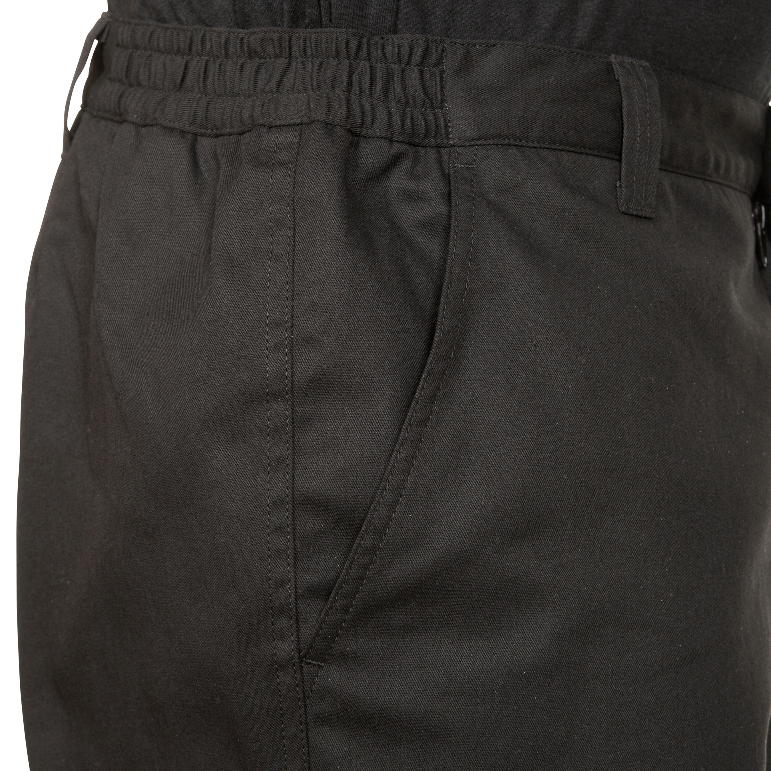 WARM HUNTING TROUSERS 100 - BLACK 6/11