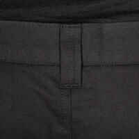 WARM HUNTING TROUSERS 100 - BLACK