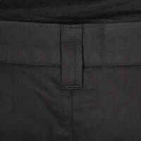 Warm Country Sport Trousers 100 - Black