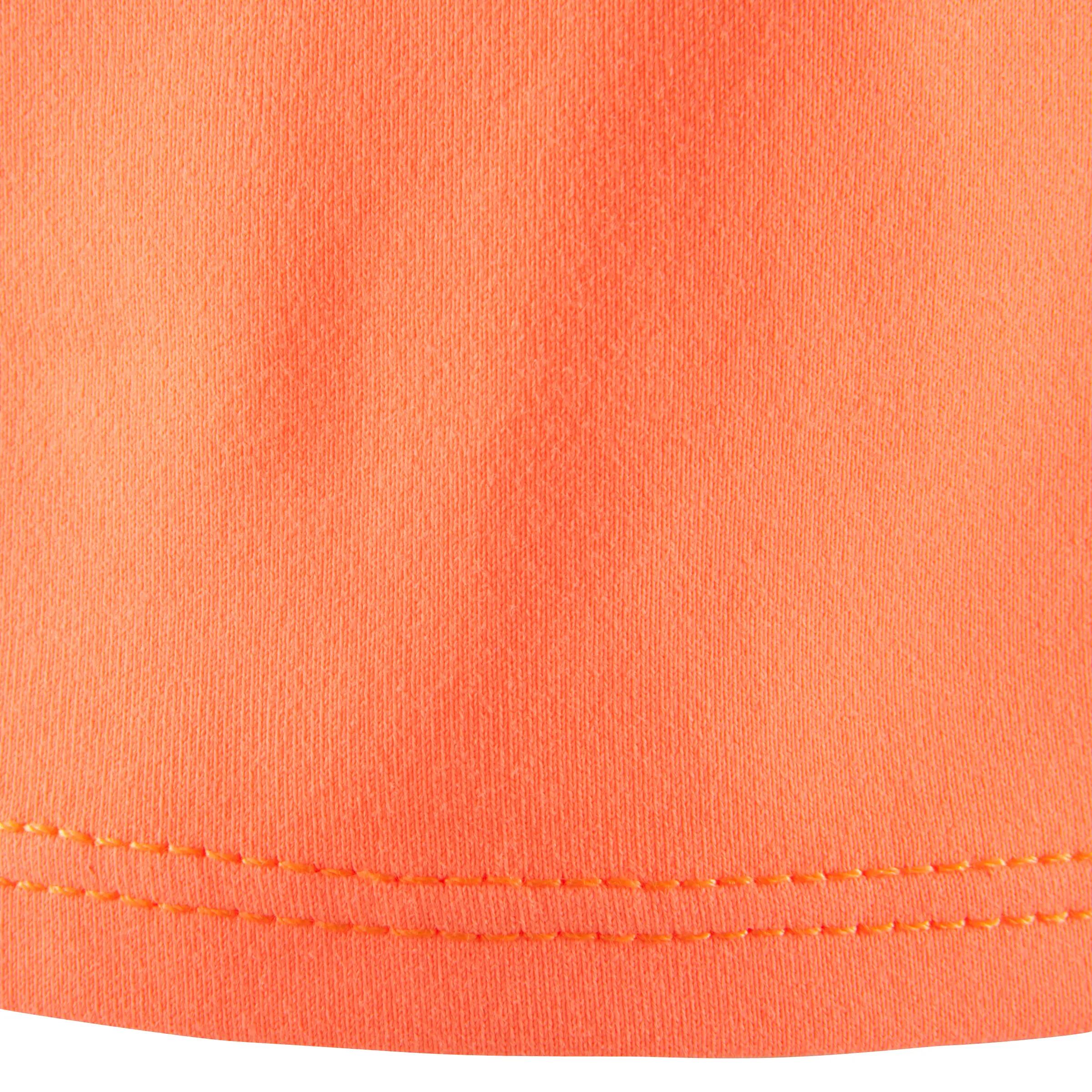 Energy Women's Fitness T-Shirt - Neon Orange 8/11