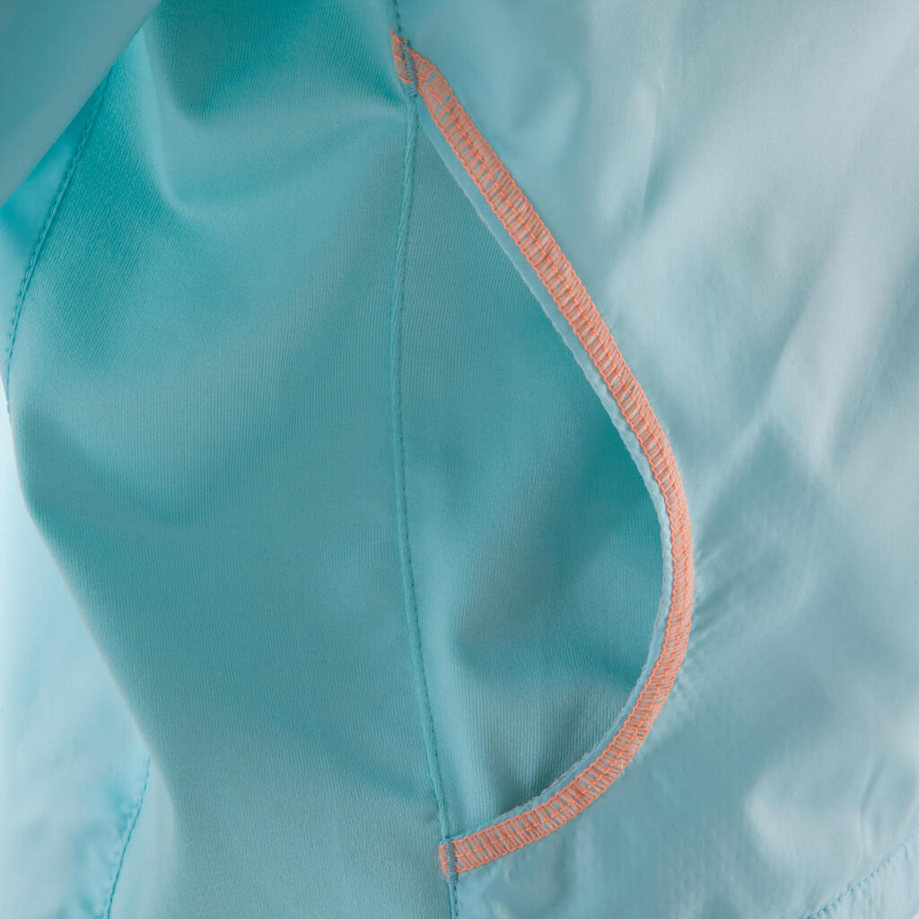 Trainingsjacke Beathe + Damen hellblau