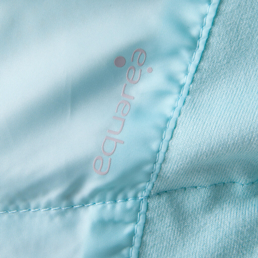 Trainingsjacke Beathe + Damen hellblau