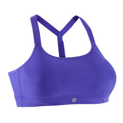 Brassière ACTIVE fitness femme bleue