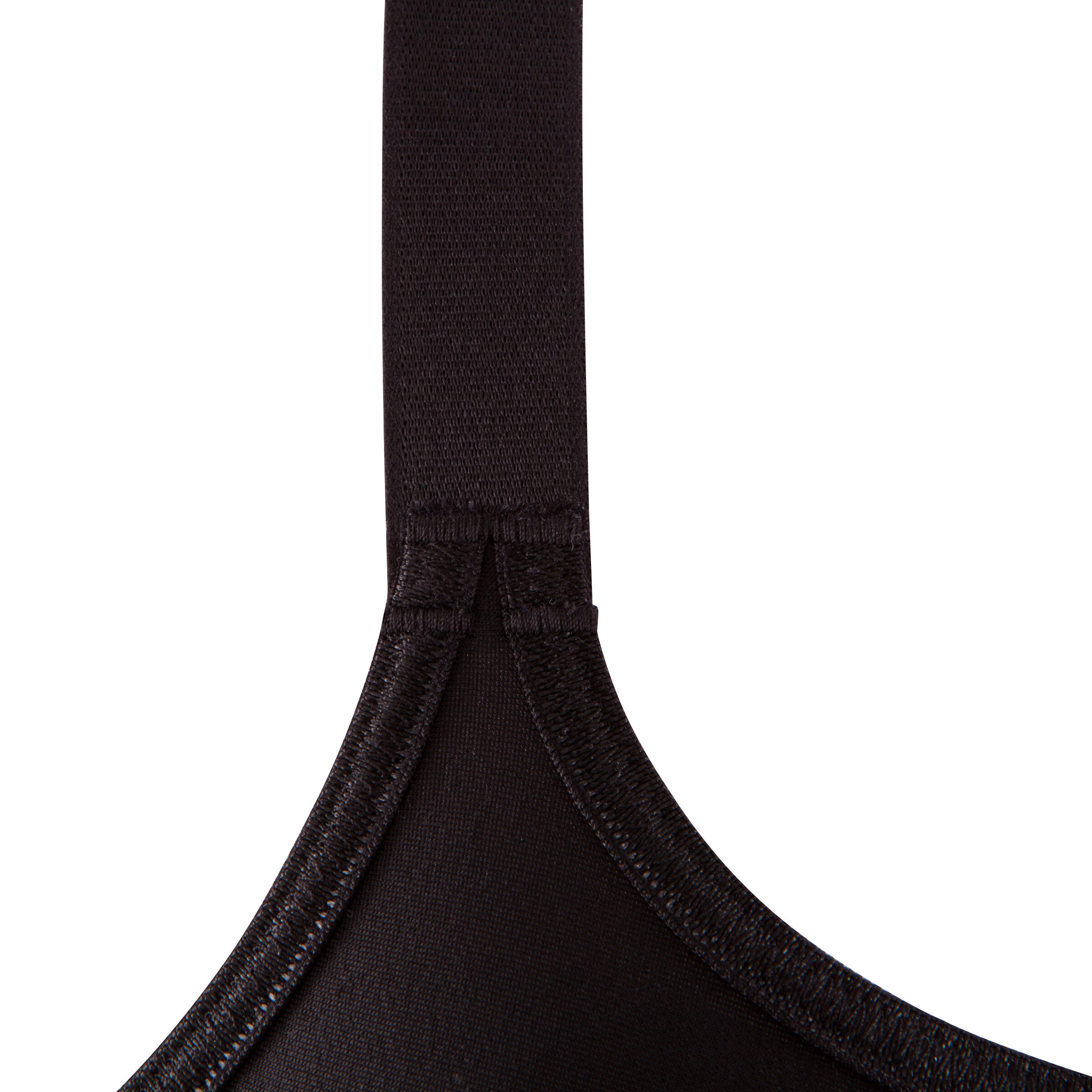 Active Women's Fitness Sports Bra - Black 7/12
