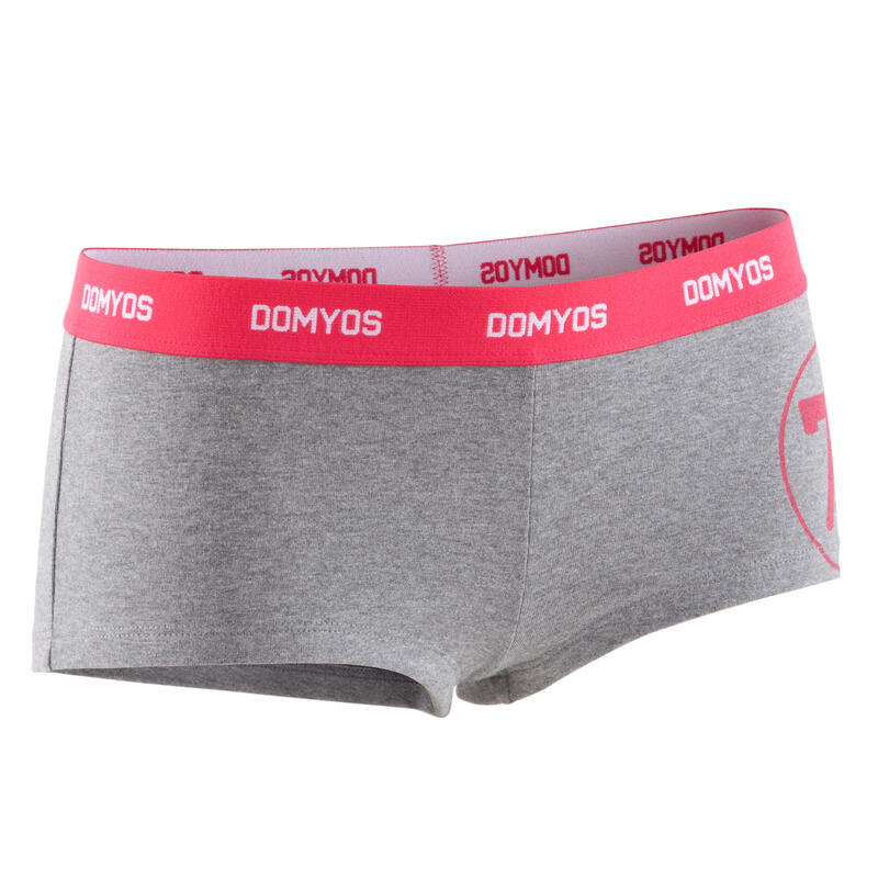 Shorty DYNAMIC Gri -76- Kadın İç Çamaşırı 
