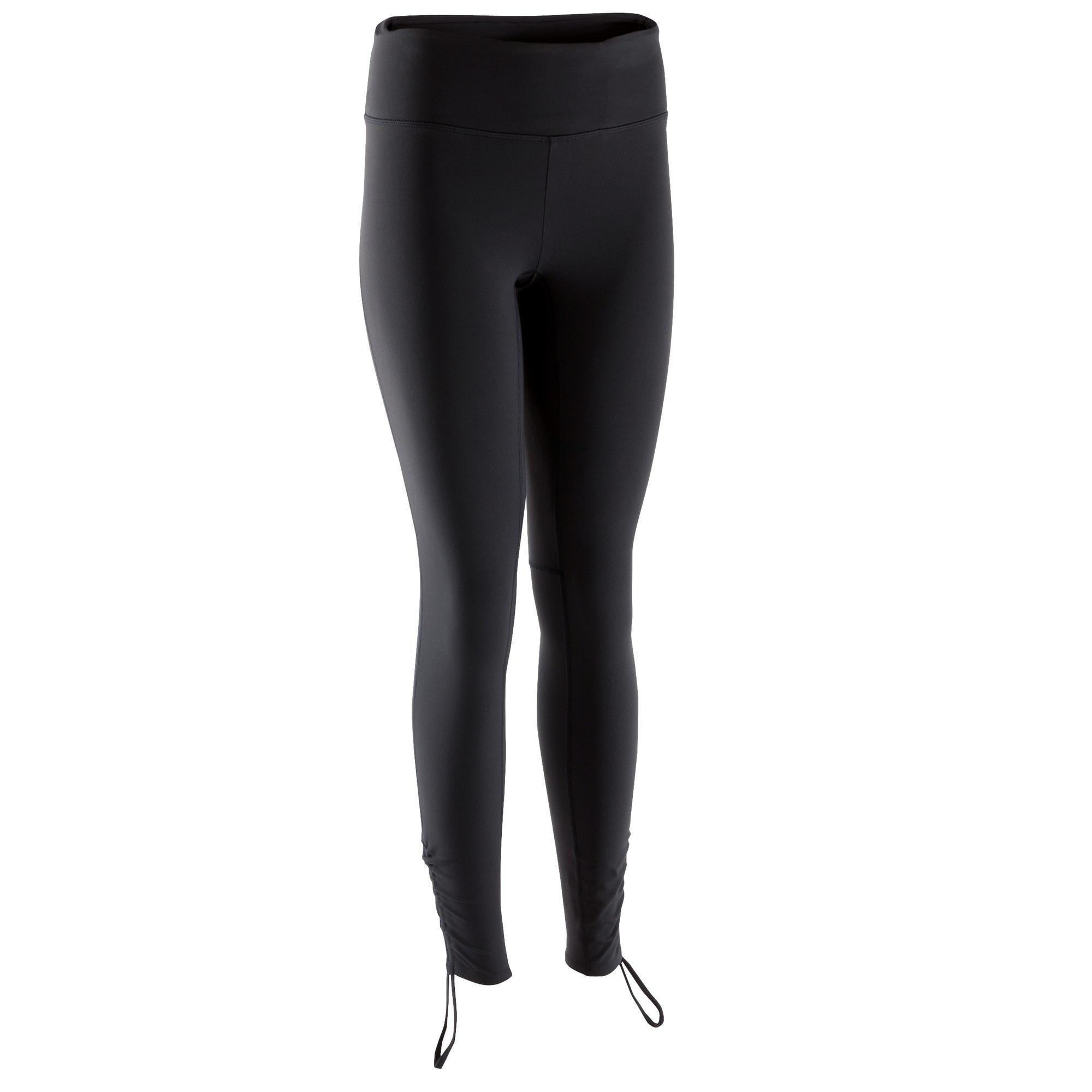 Domyos Ademende legging Yoga+ voor dames