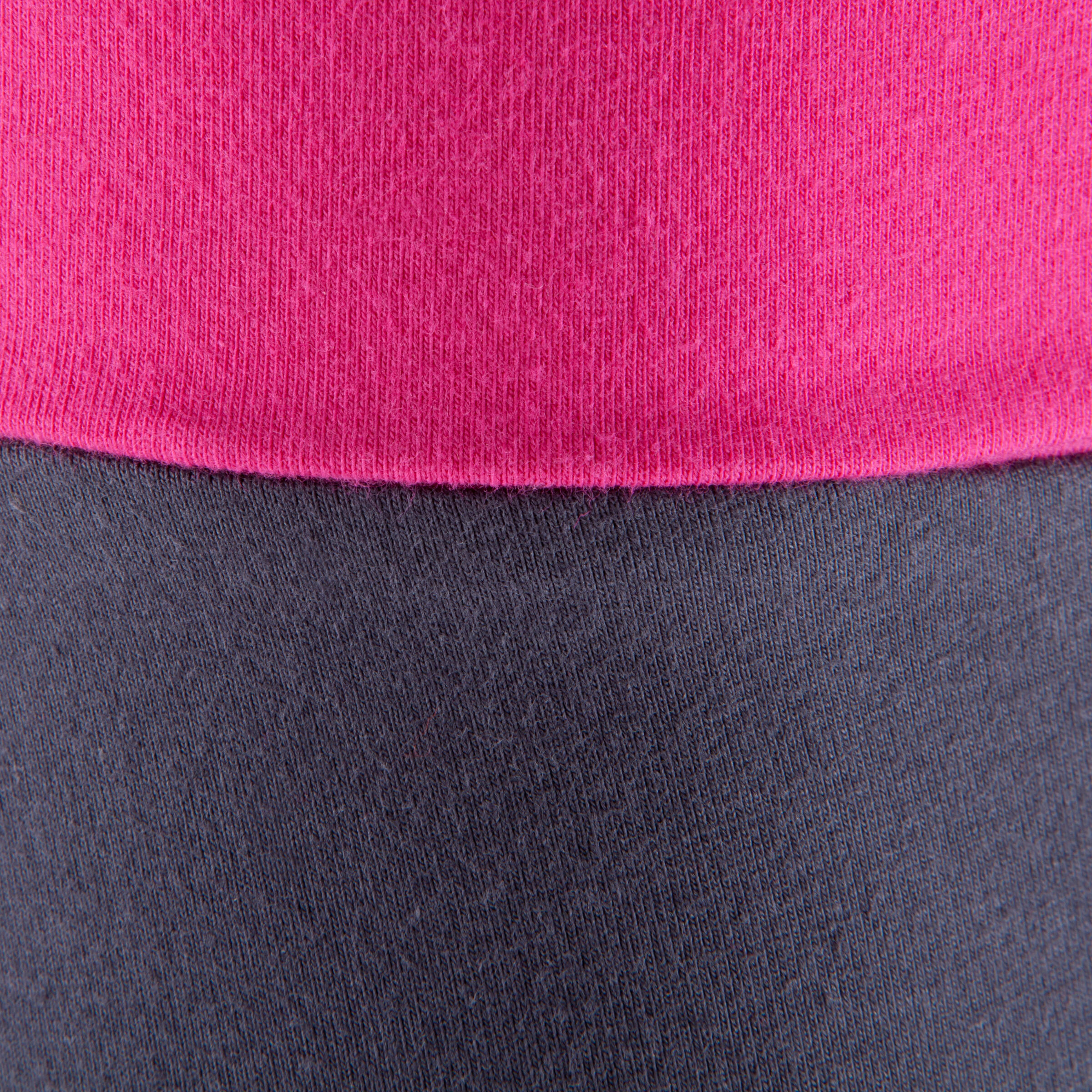 Women's Organic Cotton Yoga Leggings - Dark Grey 8/10
