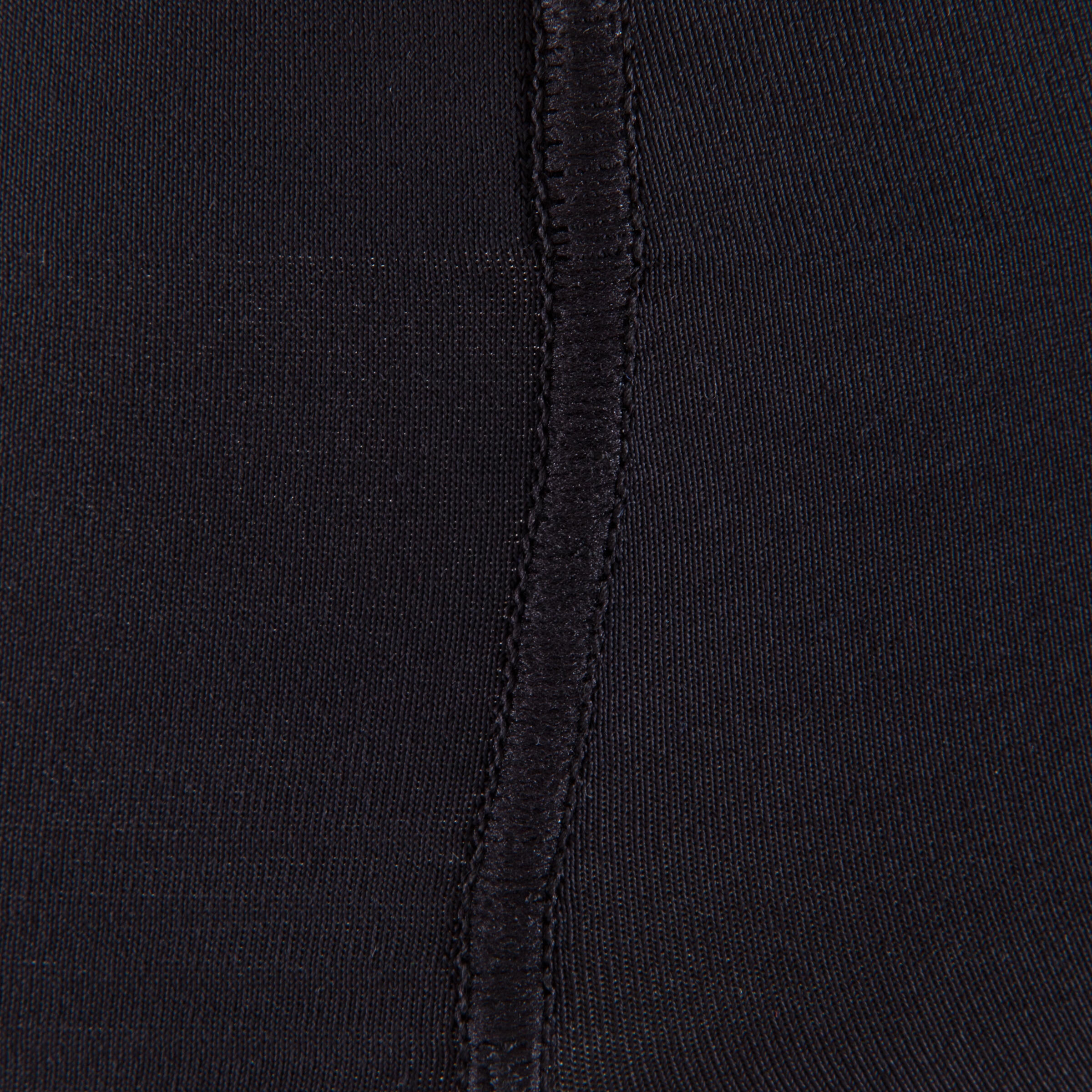 Women's Breathable Fitness Tanga - Black 6/8