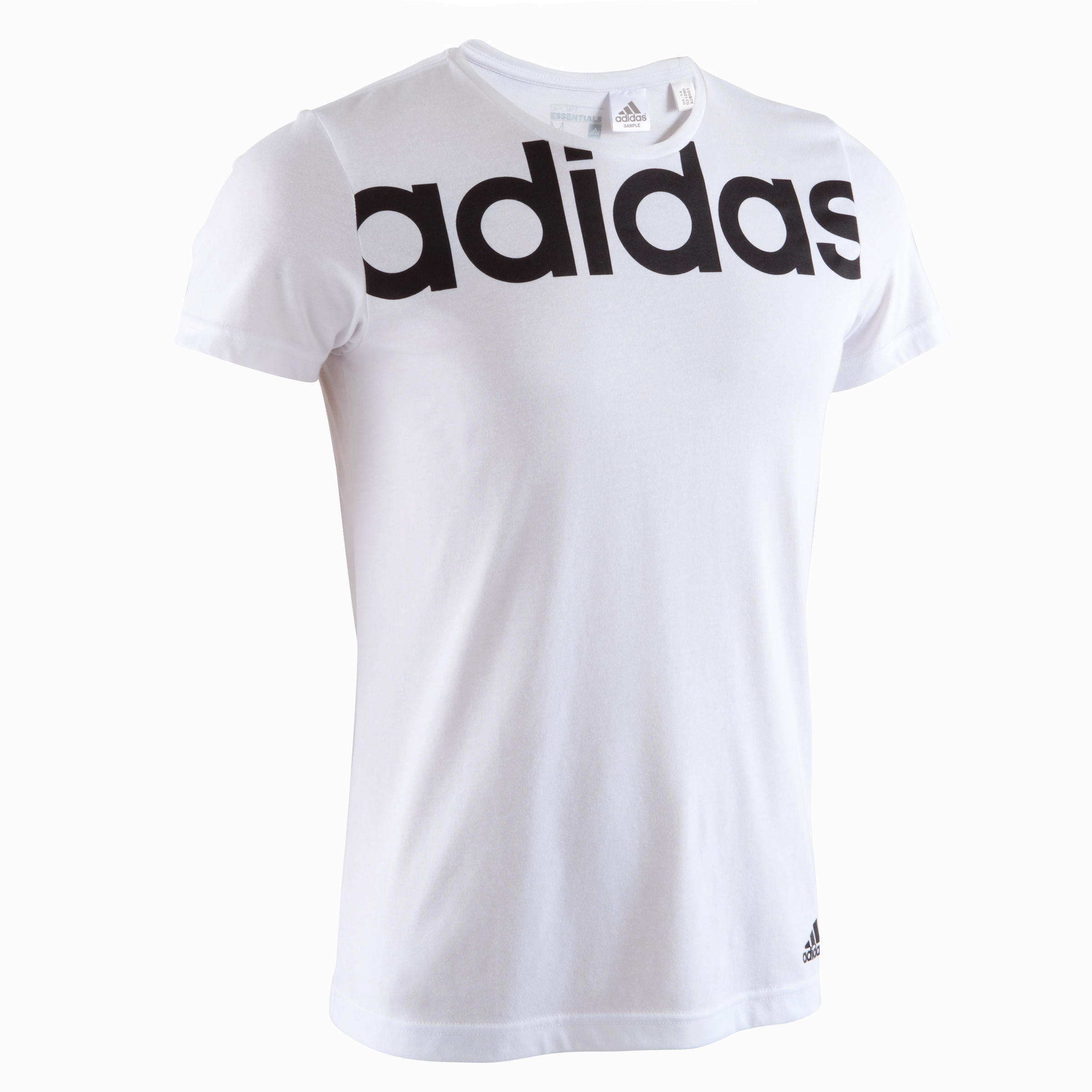 t shirt adidas homme blanc