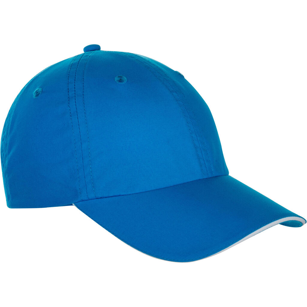 Kids racket sports cap - blue
