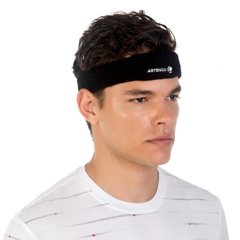 TB 100 Tennis Headband - Black