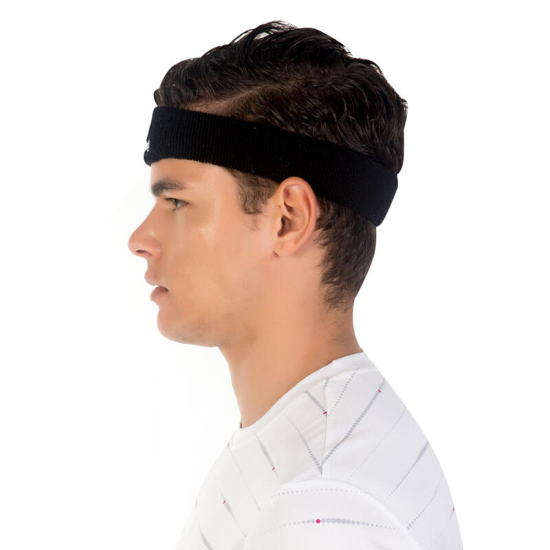 TB 100 Tennis Headband - Black