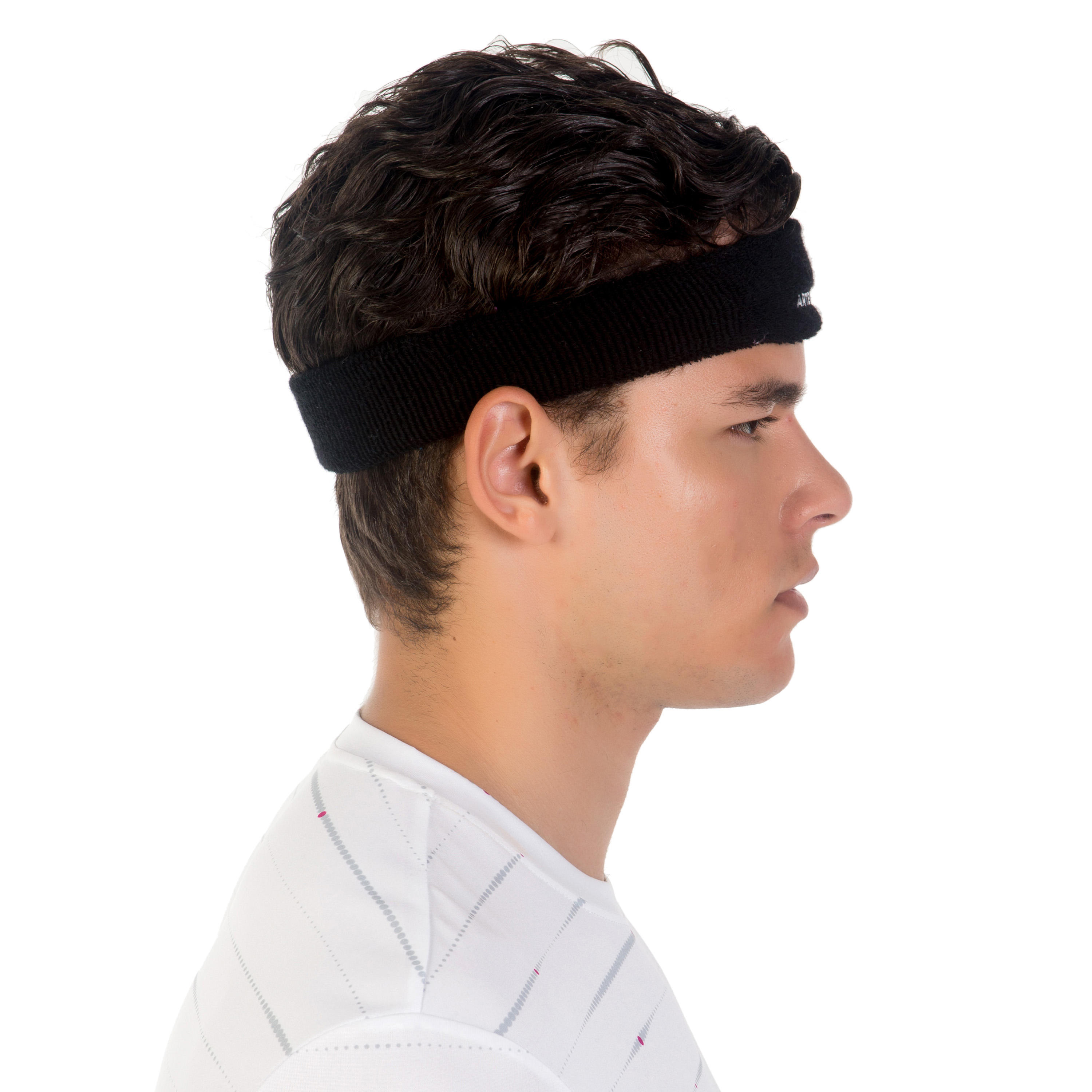 Stirnband Tennis TB 100 schwarz 14/15