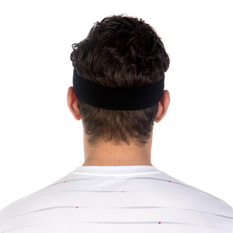 TB 100 Tennis Headband - Black