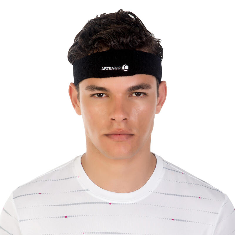 TB 100 Tennis Headband - Black