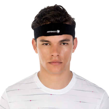 רצועת ראש לטניס TB 100 – שחור