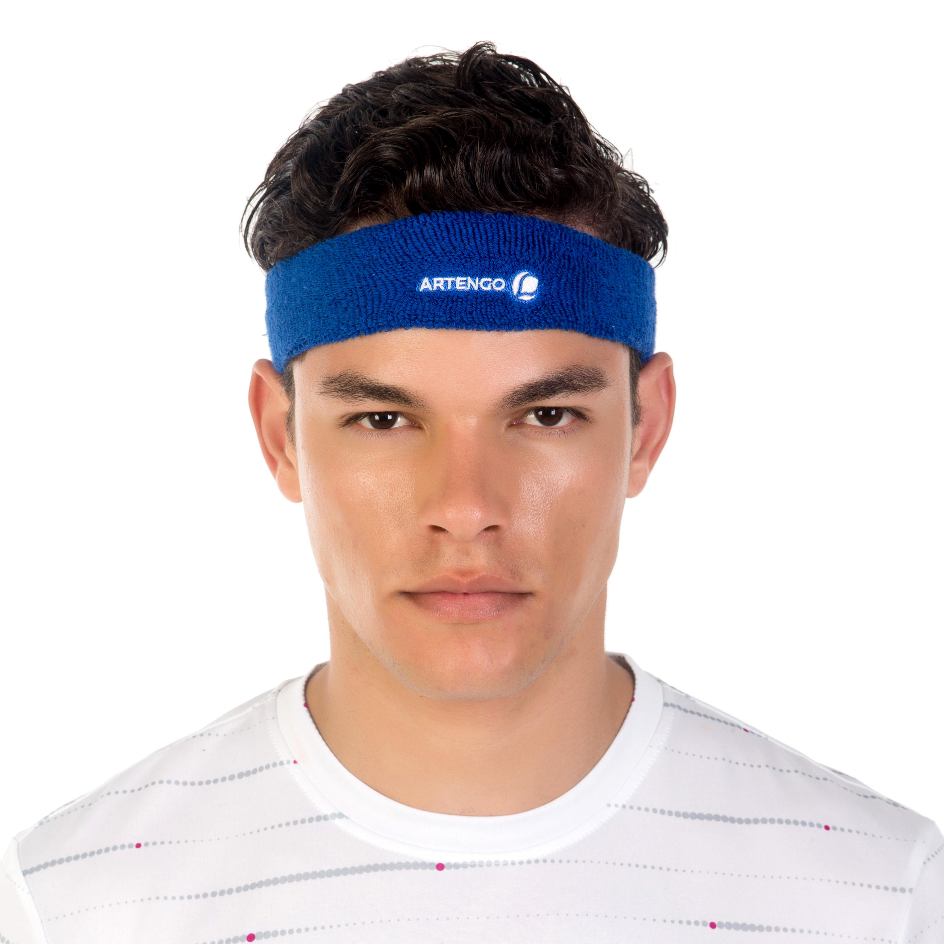 Sport Headband - Blue 5/8