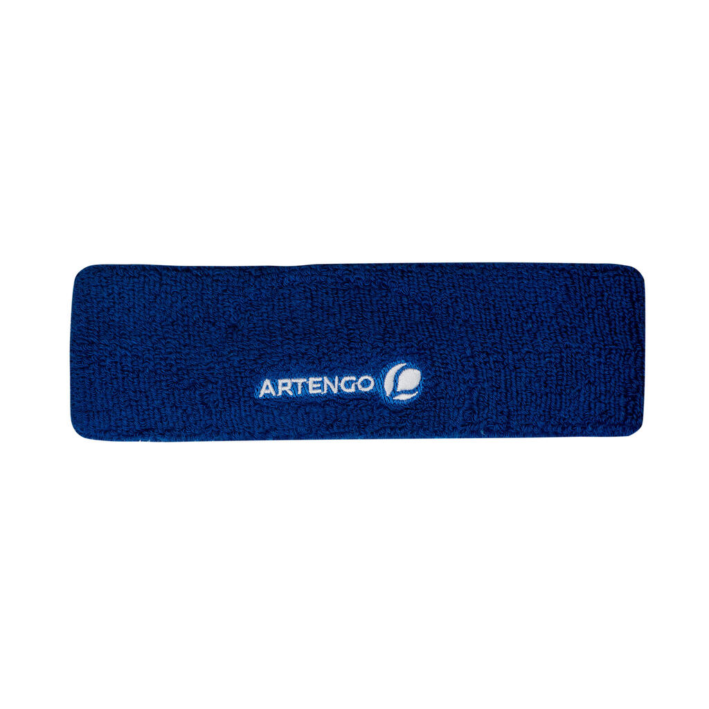 Stirnband blau