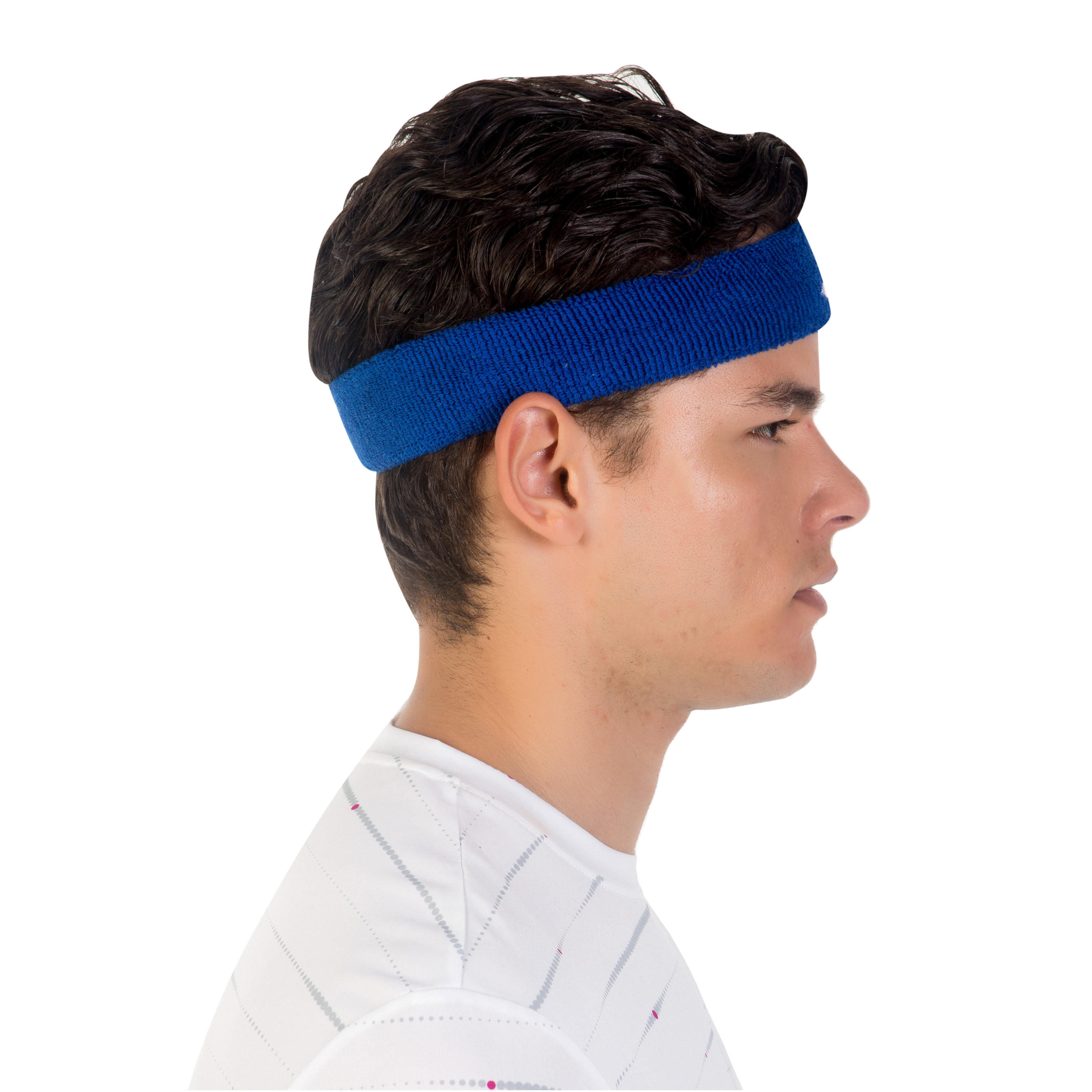 Sport Headband - Blue 4/8
