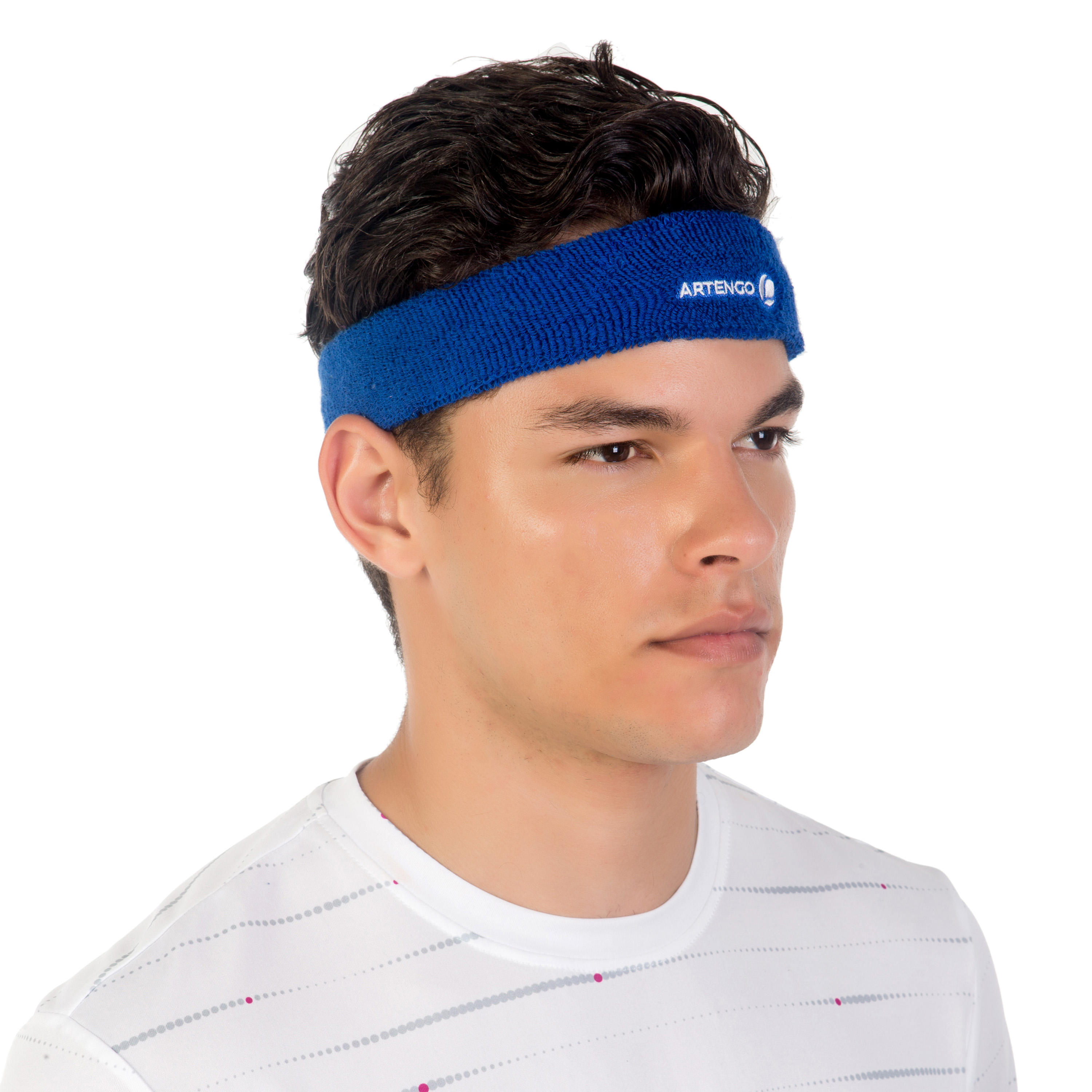 Sport Headband - Blue 3/8