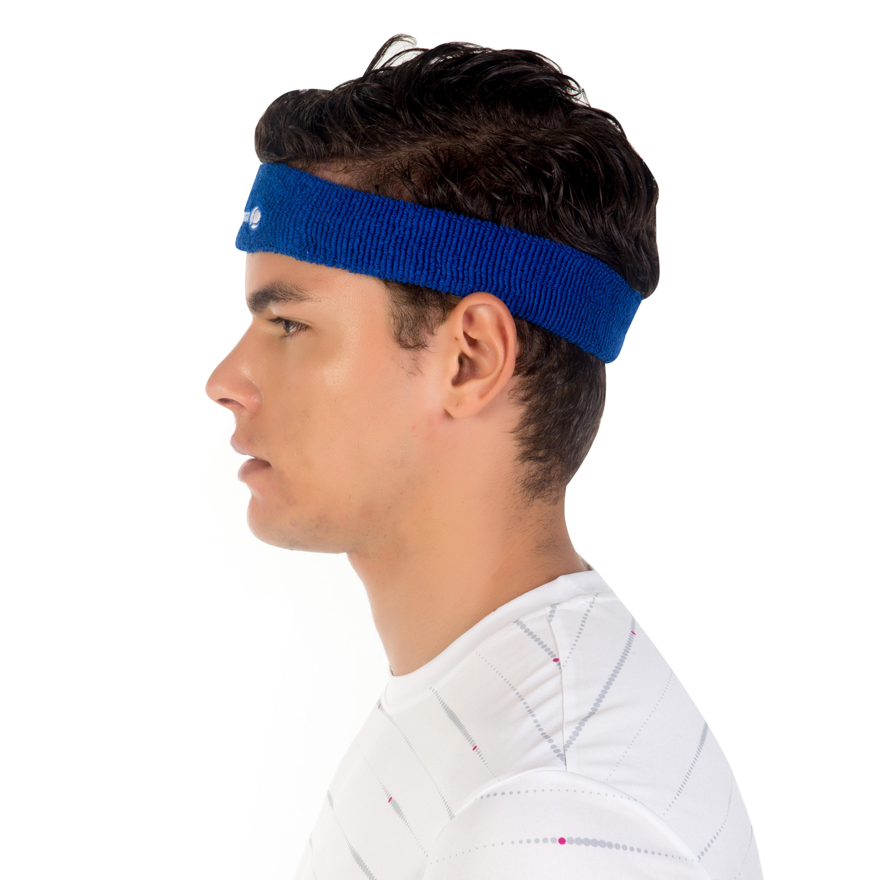 Sport Headband - Blue 7/8