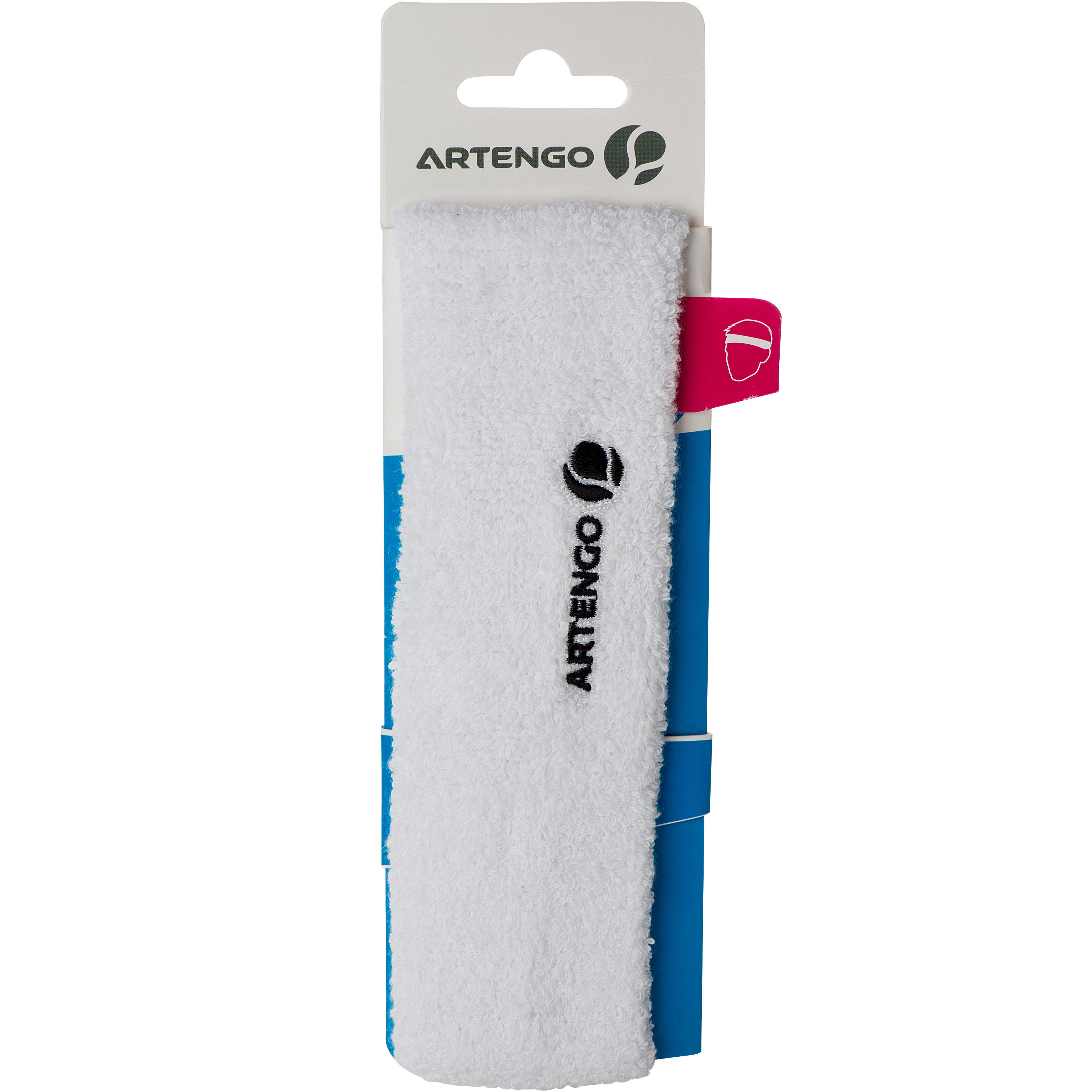 TB 100 Tennis Headband - White - ARTENGO