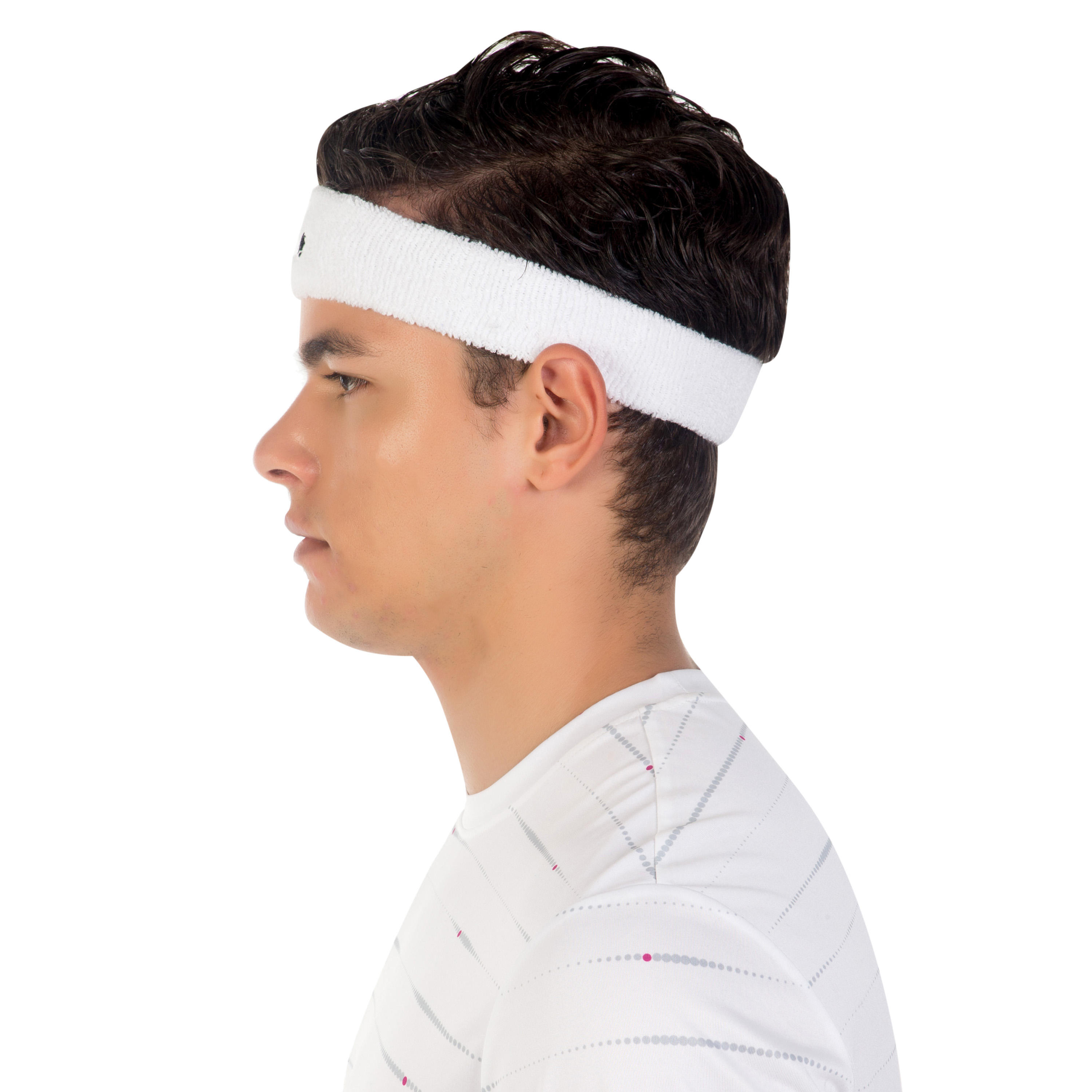 TB 100 Tennis Headband - White - ARTENGO