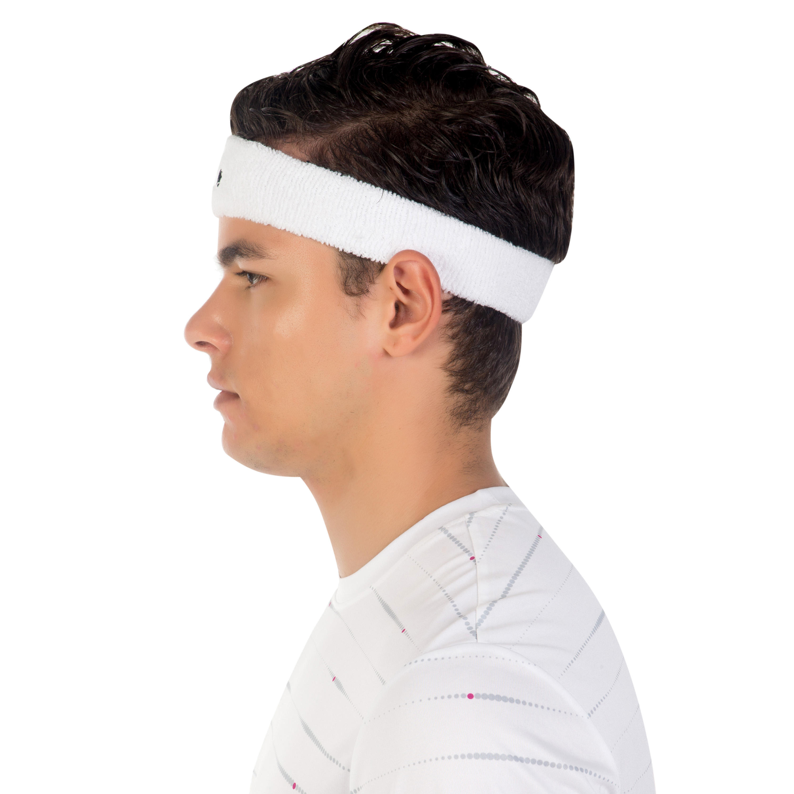 BANDEAU TENNIS ARTENGO TB 100 BLANC 6/9