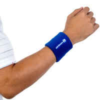 Tennis Absorbent Wristband - Blue