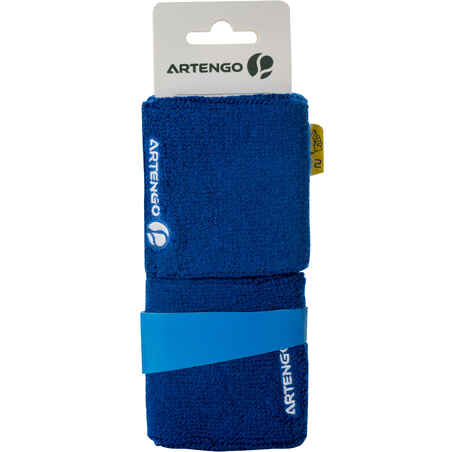 Tennis Absorbent Wristband - Blue