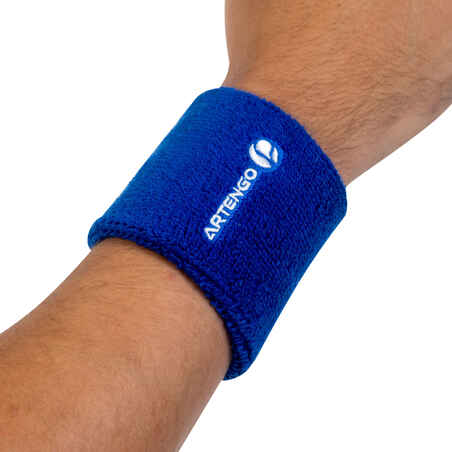 Tennis Absorbent Wristband - Blue