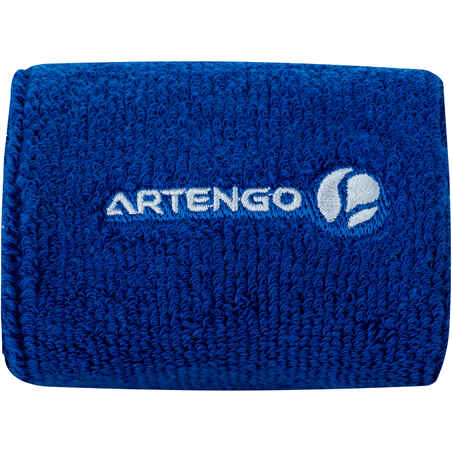 Tennis Absorbent Wristband - Blue