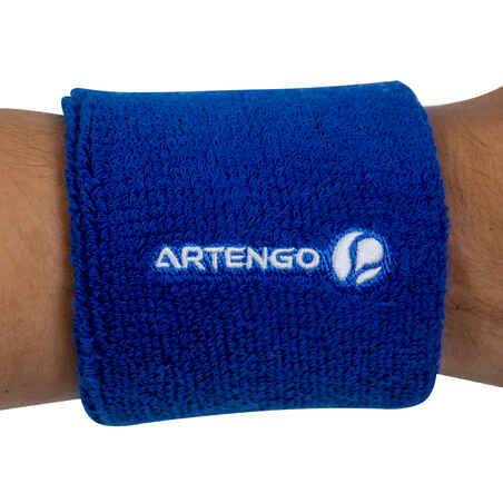 Tennis Absorbent Wristband - Blue