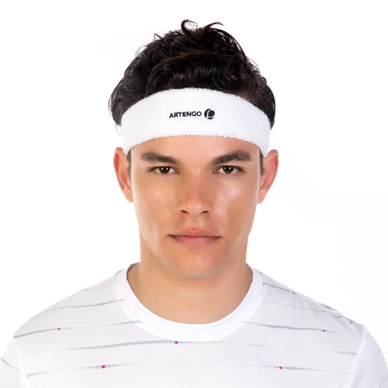 TB 100 Tennis Headband - White