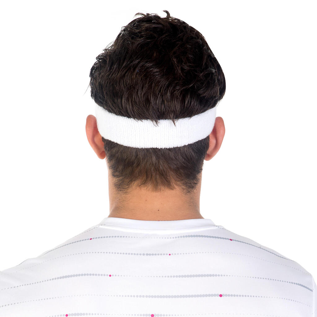 BANDEAU TENNIS ARTENGO TB 100  MARINE