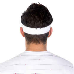 TB 100 Tennis Headband - White