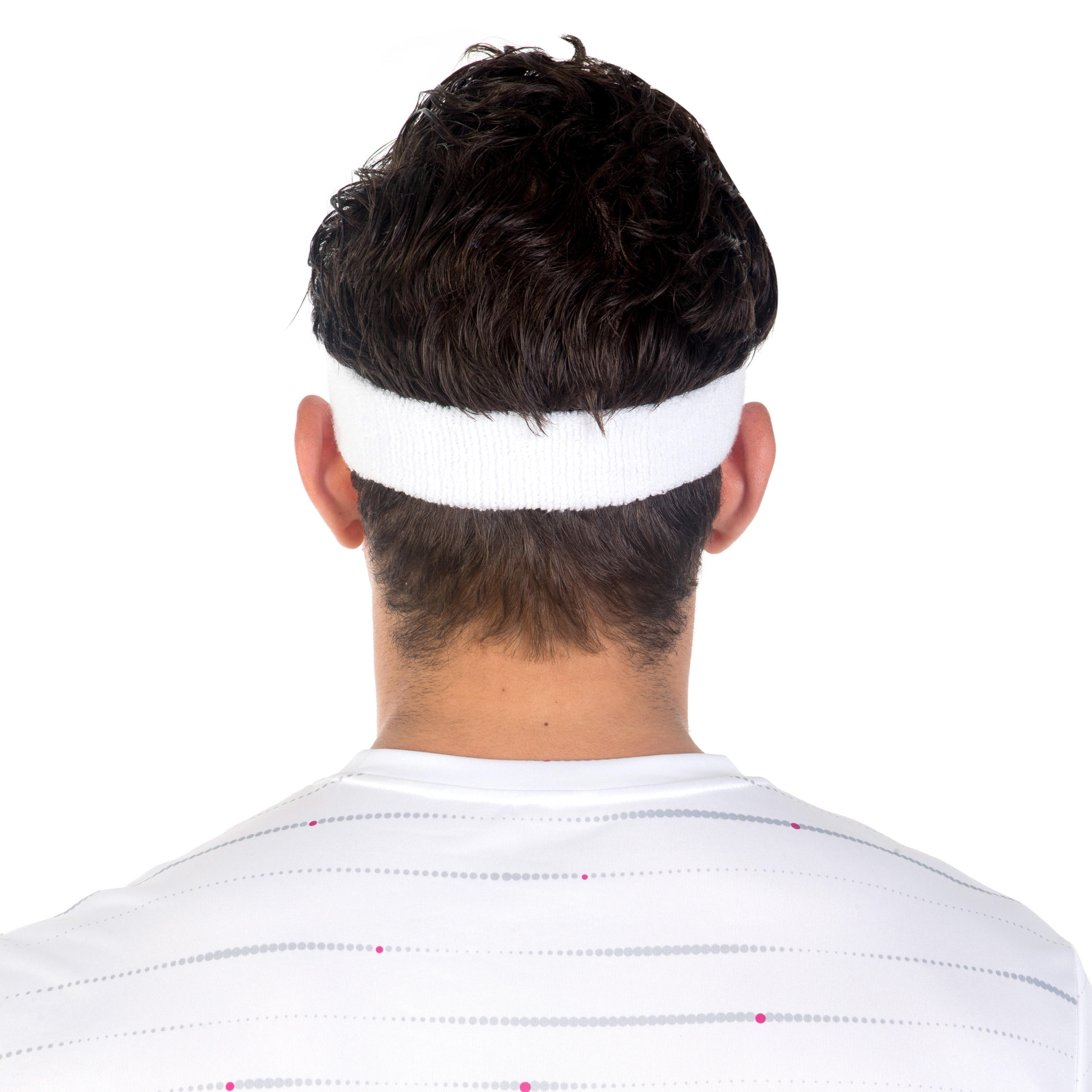 BANDEAU TENNIS ARTENGO TB 100 BLANC 3/9