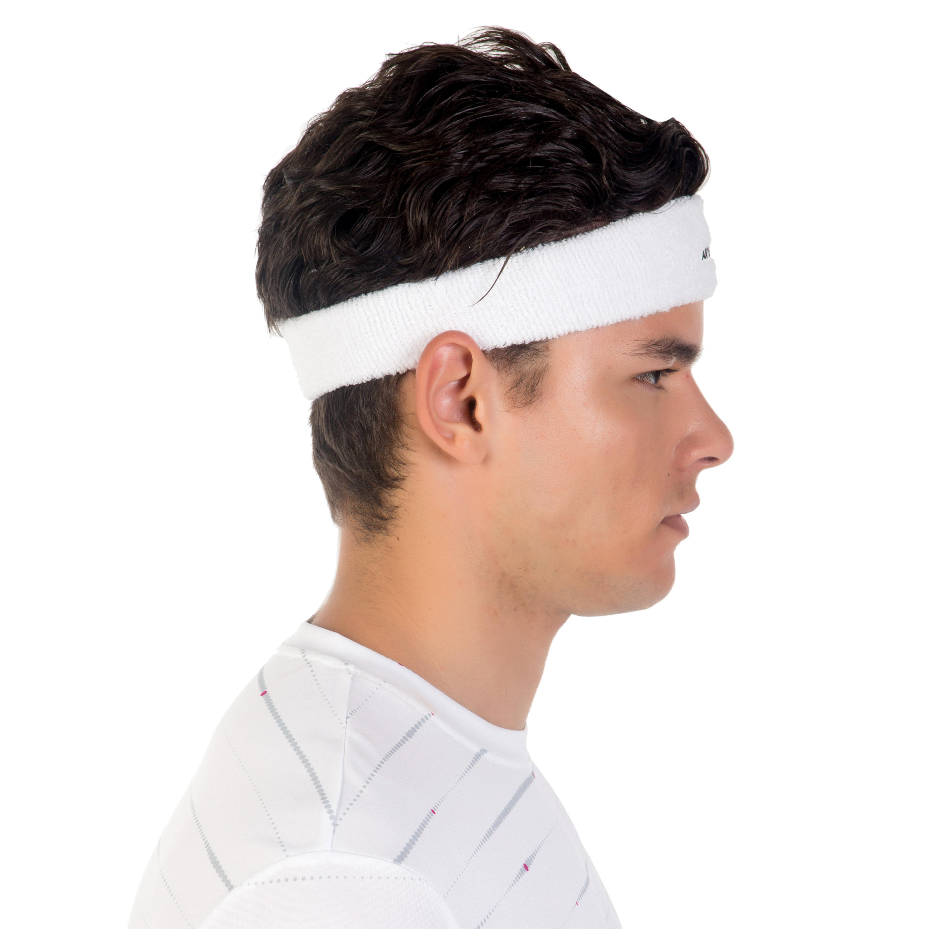 BANDEAU TENNIS ARTENGO TB 100 BLANC 2/9