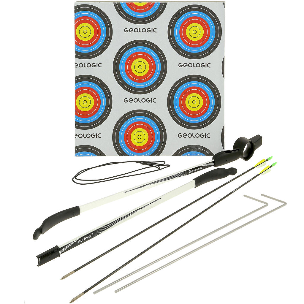 Discovery 100 archery set