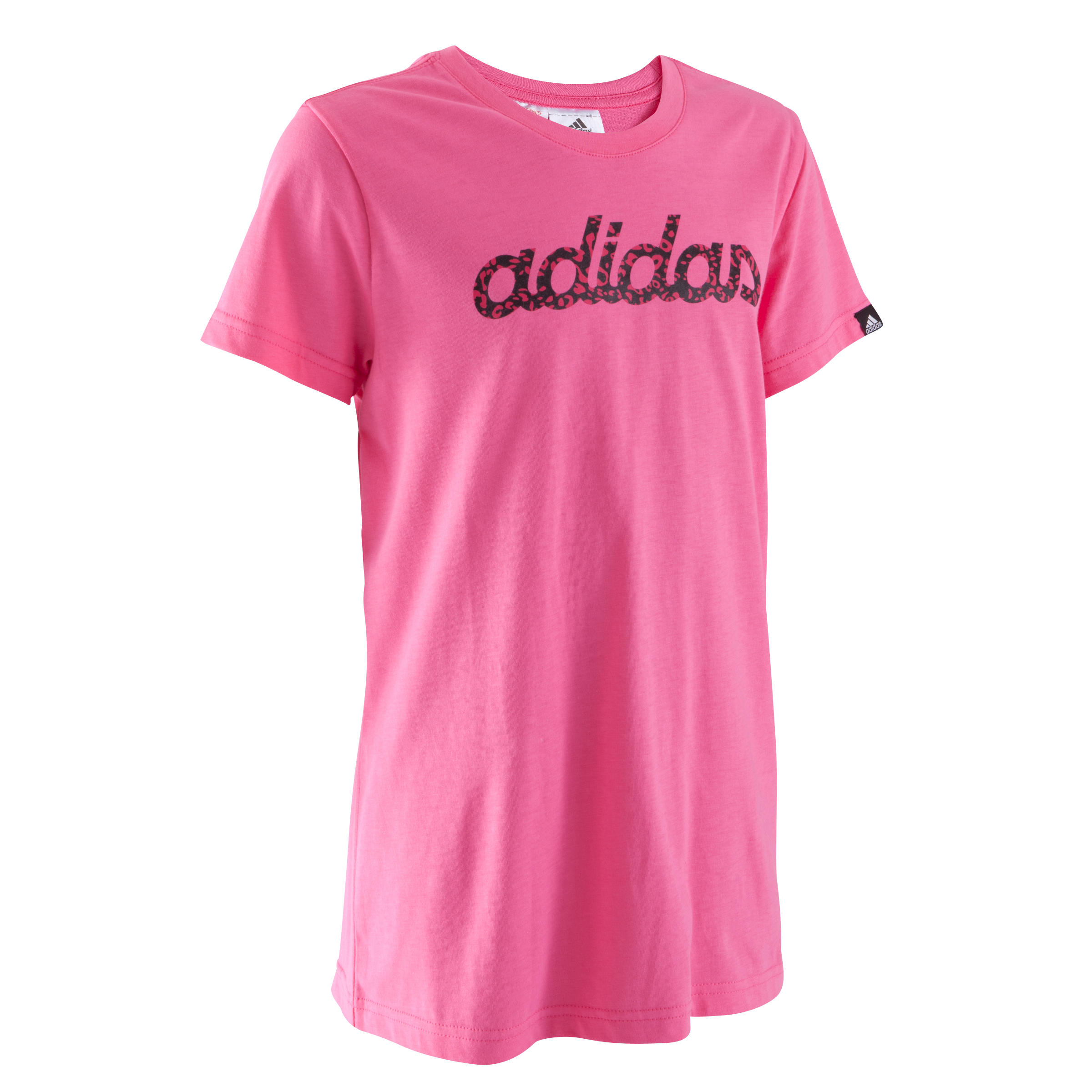 Girls' Fitness T-Shirt - Pink 1/7