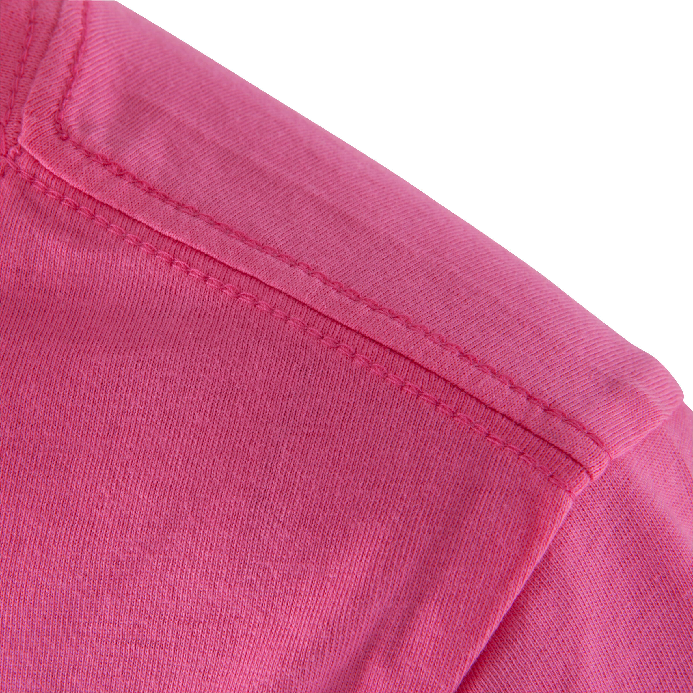 Girls' Fitness T-Shirt - Pink 4/7