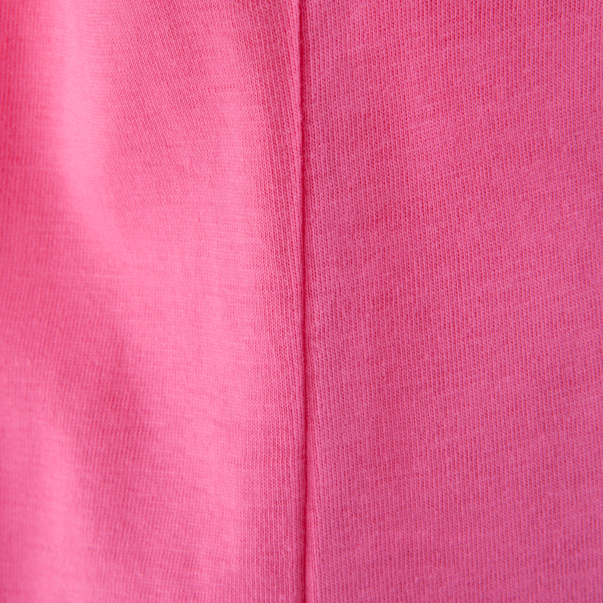 Girls' Fitness T-Shirt - Pink 6/7